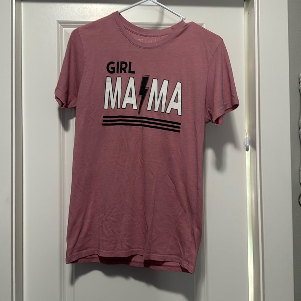 Girl mama t-shirt
